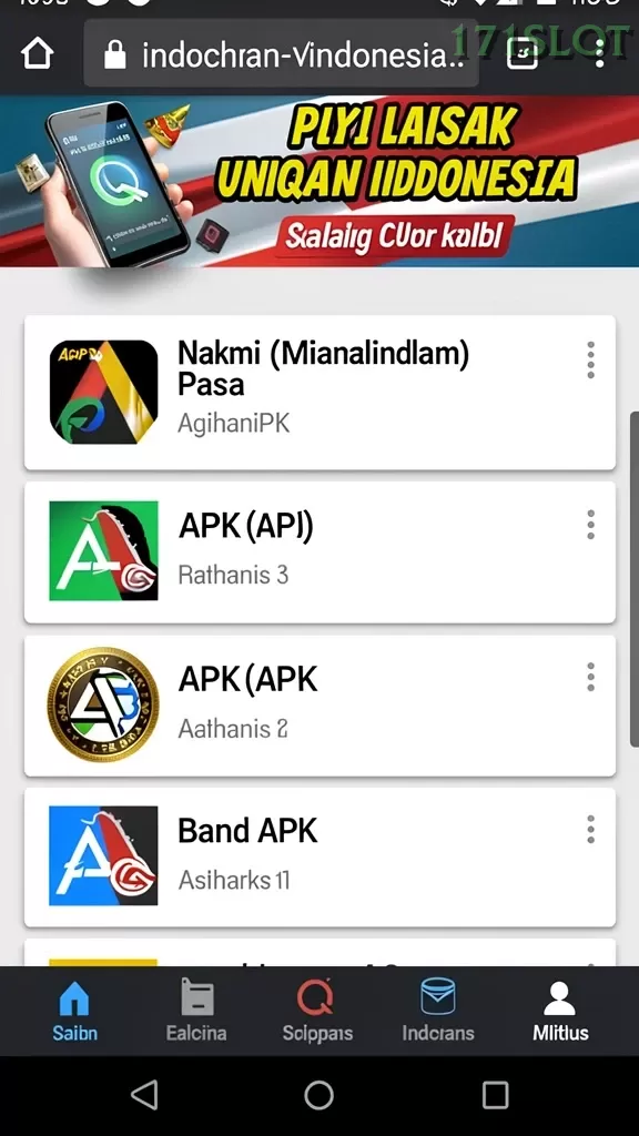 Screenshot Pakde4d nomor 2