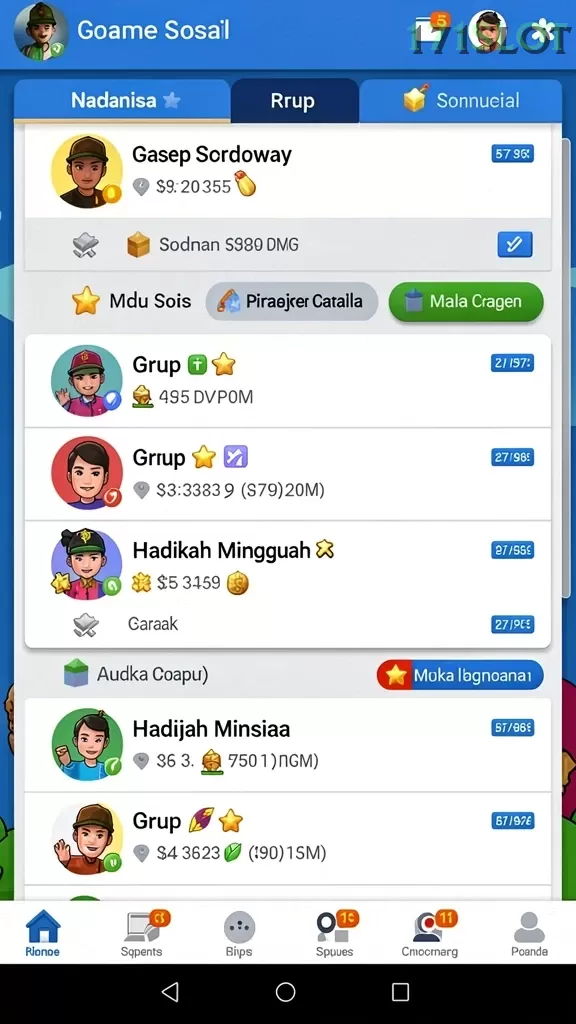 Screenshot Advantages nomor 2